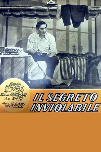 Movie poster for Il segreto inviolabile (1939)