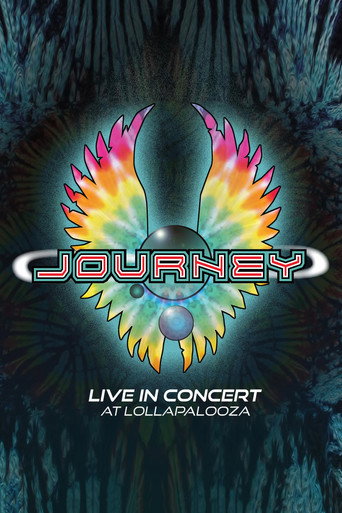 Movie poster for Journey - Live in concert at Lollapalooza (2022)