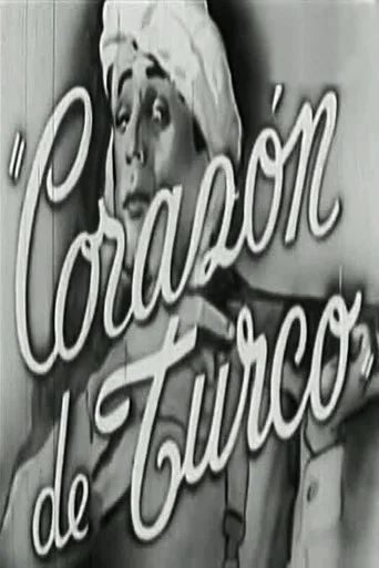 Movie poster for Corazón de turco (1940)