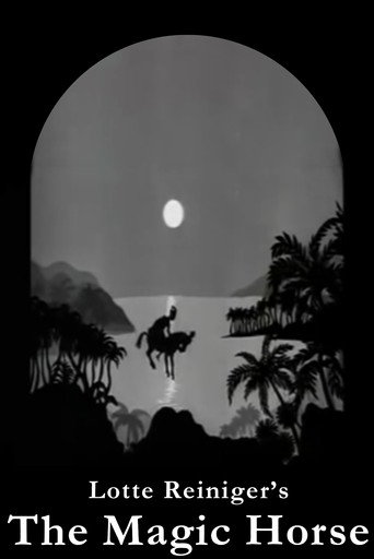 Movie poster for The Magic Horse (1953)