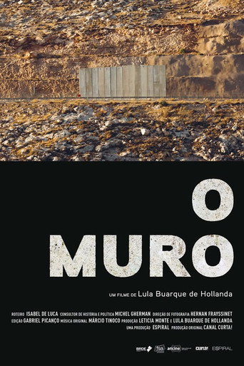 Movie poster for O Muro (2017)