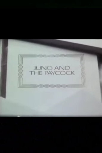 Juno and the Paycock poster