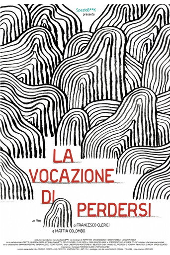 Movie poster for La vocazione di perdersi (2024)