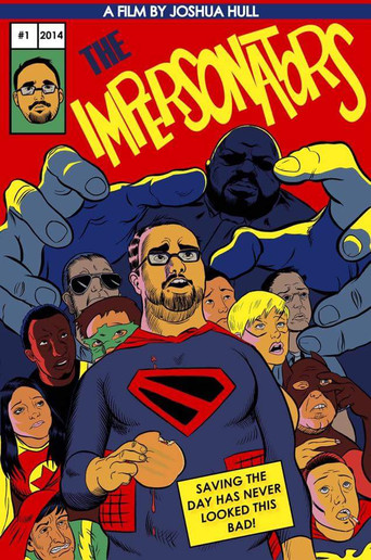 Movie poster for The Impersonators (2014)