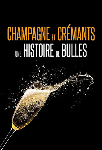 Movie poster for Champagnes et crémants, une histoire de bulles (2017)