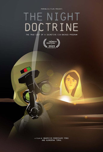 Movie poster for The Night Doctrine (2023)