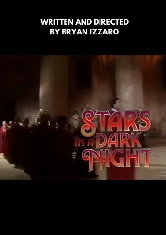 Movie poster for Stars In A Dark Night (1987)