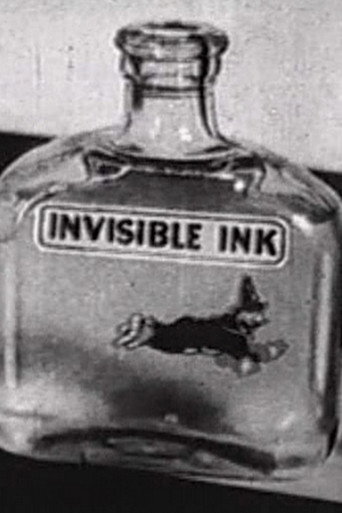 Movie poster for Invisible Ink (1921)