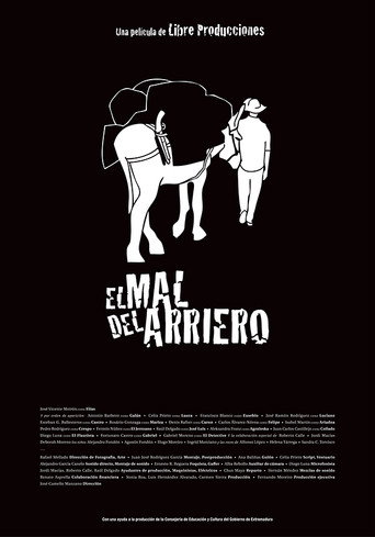 El mal del arriero poster