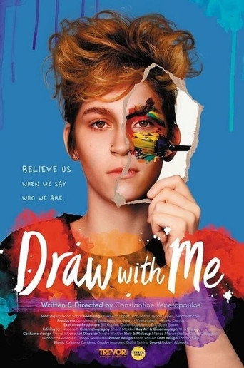 Movie poster for Draw with Me (2020)