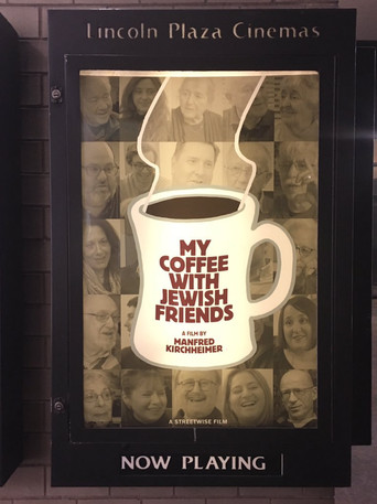 Movie poster for My Coffee With Jewish Friends (2017)
