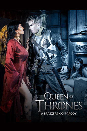 Movie poster for Queen of Thrones: A Brazzers XXX Parody (2017)