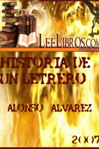 Movie poster for The story of a sign (2008)