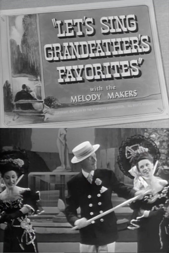 Movie poster for Let's Sing Grandfather's Favorites (1948)