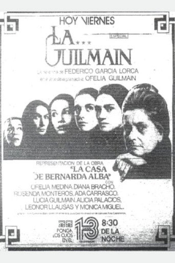 La casa de Bernarda Alba poster