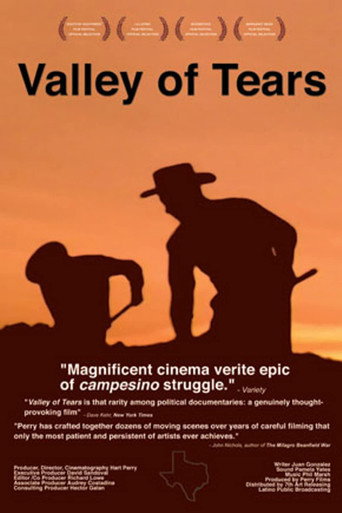 Movie poster for Valley of Tears (2003)