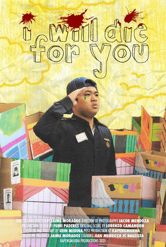 Movie poster for I Will Die For You (2021)