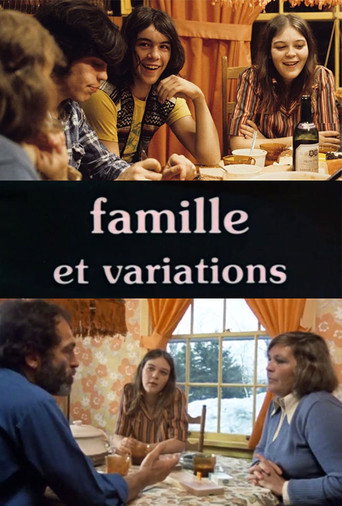 Movie poster for Famille et Variations (1977)