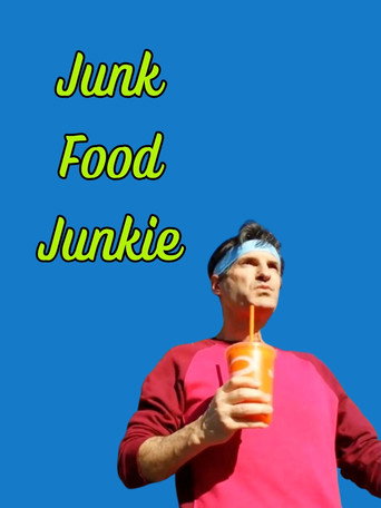 Movie poster for Junk Food Junkie (2021)