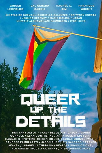 Movie poster for Queer Up the Details (2025)