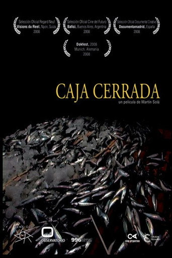 Movie poster for Caja cerrada (2008)