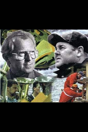Movie poster for A Brass Band and a Bridge (2000)