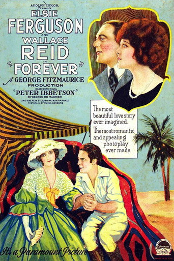 Movie poster for Forever (1921)