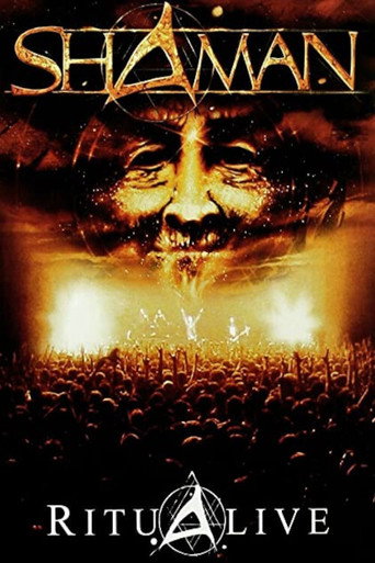 Movie poster for Shaman: RituAlive (2004)