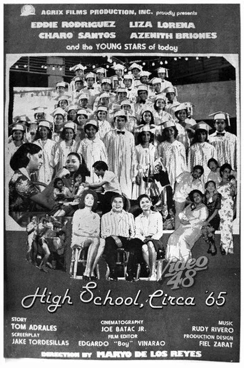 Movie poster for High School Circa '65 (1979)