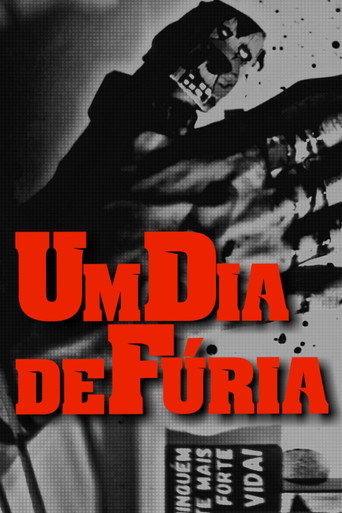Movie poster for Um Dia de Fúria (2022)