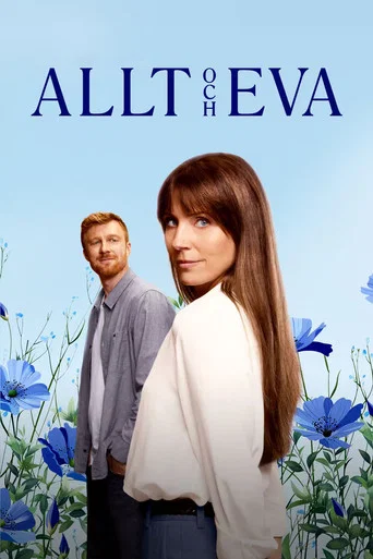 Series poster for All and Eva (2024)