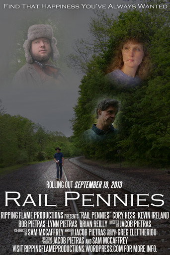 Movie poster for Rail Pennies (2013)