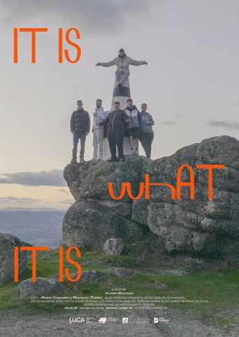 Movie poster for It Is What It Is (2026)