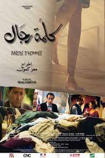 Paroles d'hommes poster