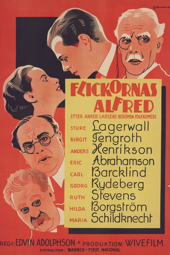 Movie poster for The Girls' Alfred (1935)