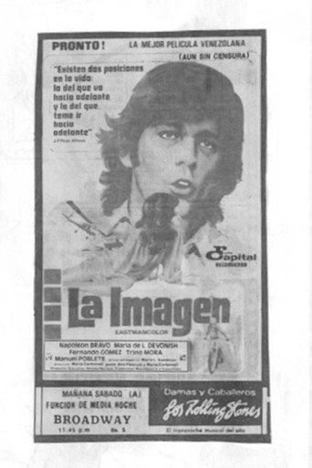 Movie poster for La imagen (1975)