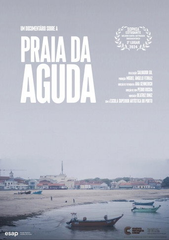 Praia da Aguda poster