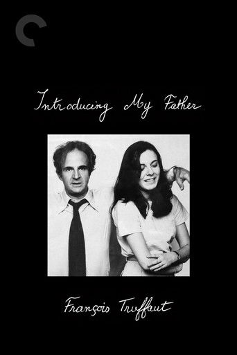 Introducing My Father, François Truffaut poster