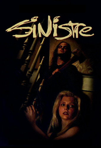 Movie poster for Sinistre (1994)