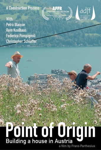 Movie poster for Point of Origin - Building a house in Austria (2023)