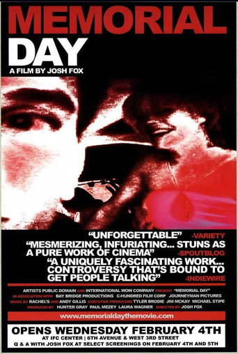 Movie poster for Memorial Day (2009)