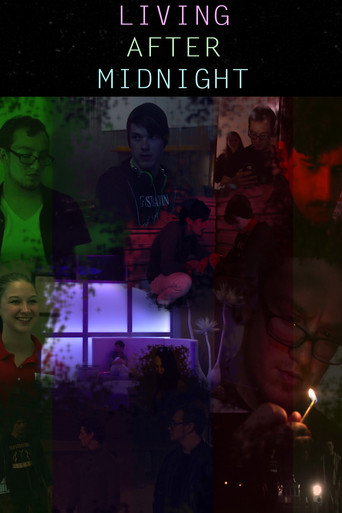 Movie poster for Living After Midnight (2016)