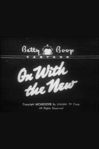 Movie poster for On with the New (1938)