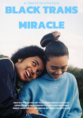 Movie poster for Black Trans Miracle (2022)