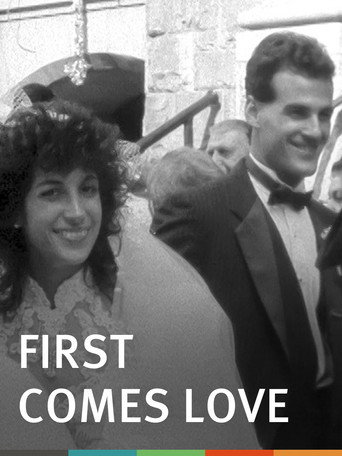 Movie poster for First Comes Love (1991)