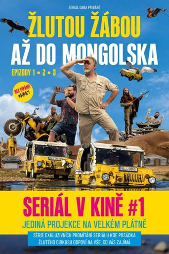 Žlutou žábou až do Mongolska poster