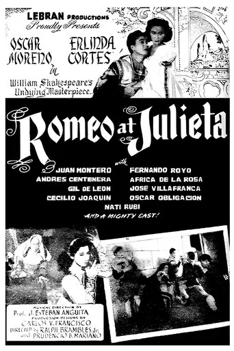 Movie poster for Romeo at Julieta (1951)