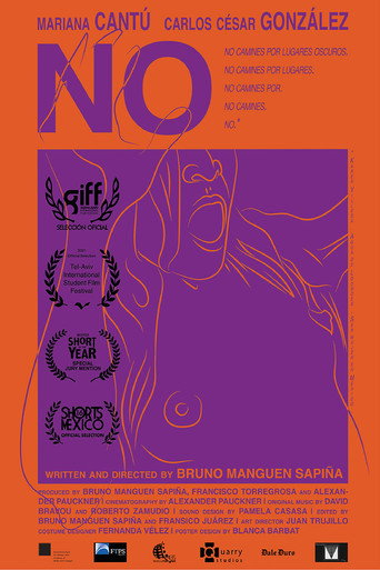 Movie poster for No (2020)