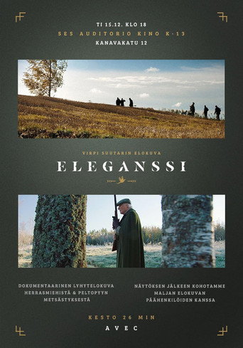Movie poster for Eleganssi (2016)