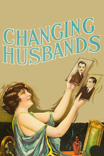 Movie poster for Changing Husbands (1924)